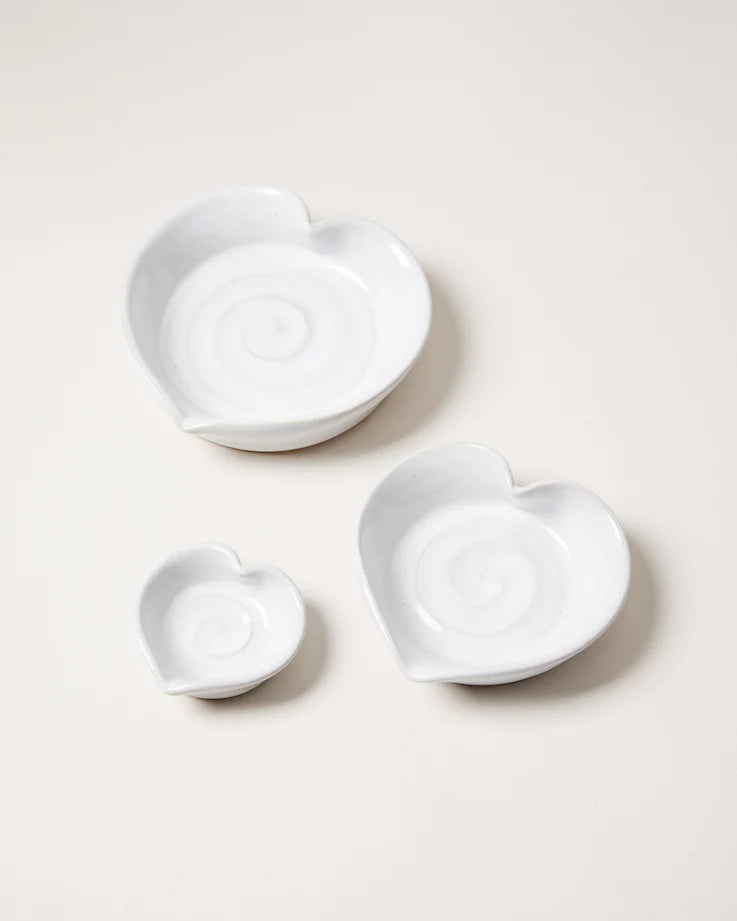 Craft Magic-Heart-Shaped Plates