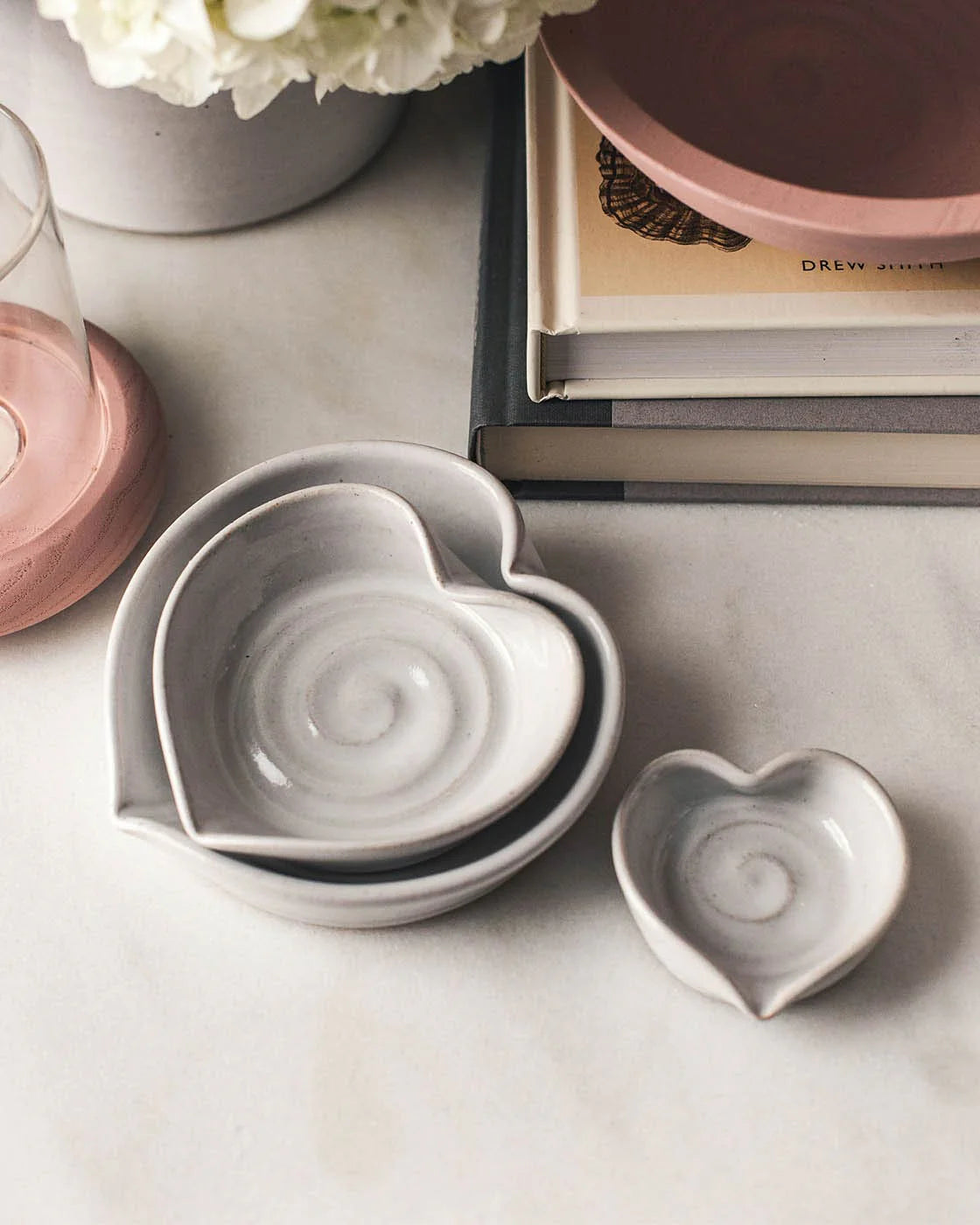 Craft Magic-Heart-Shaped Plates