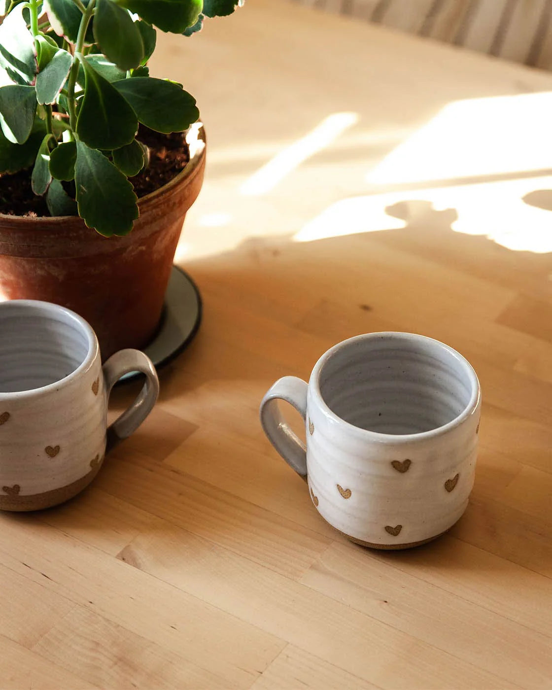 Craft Magic-Confetti Heart Mug
