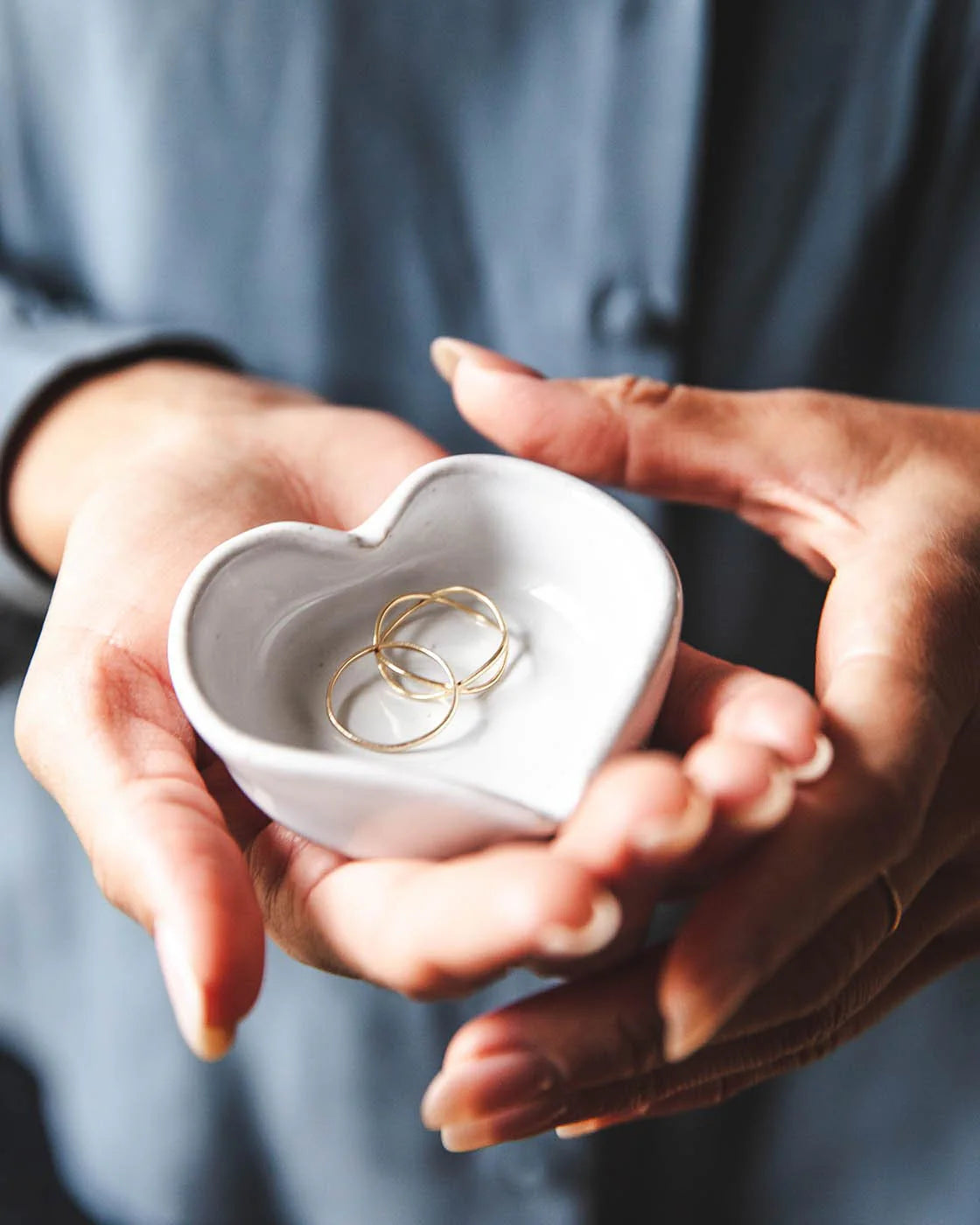 Craft Magic-Heart-Shaped Plates