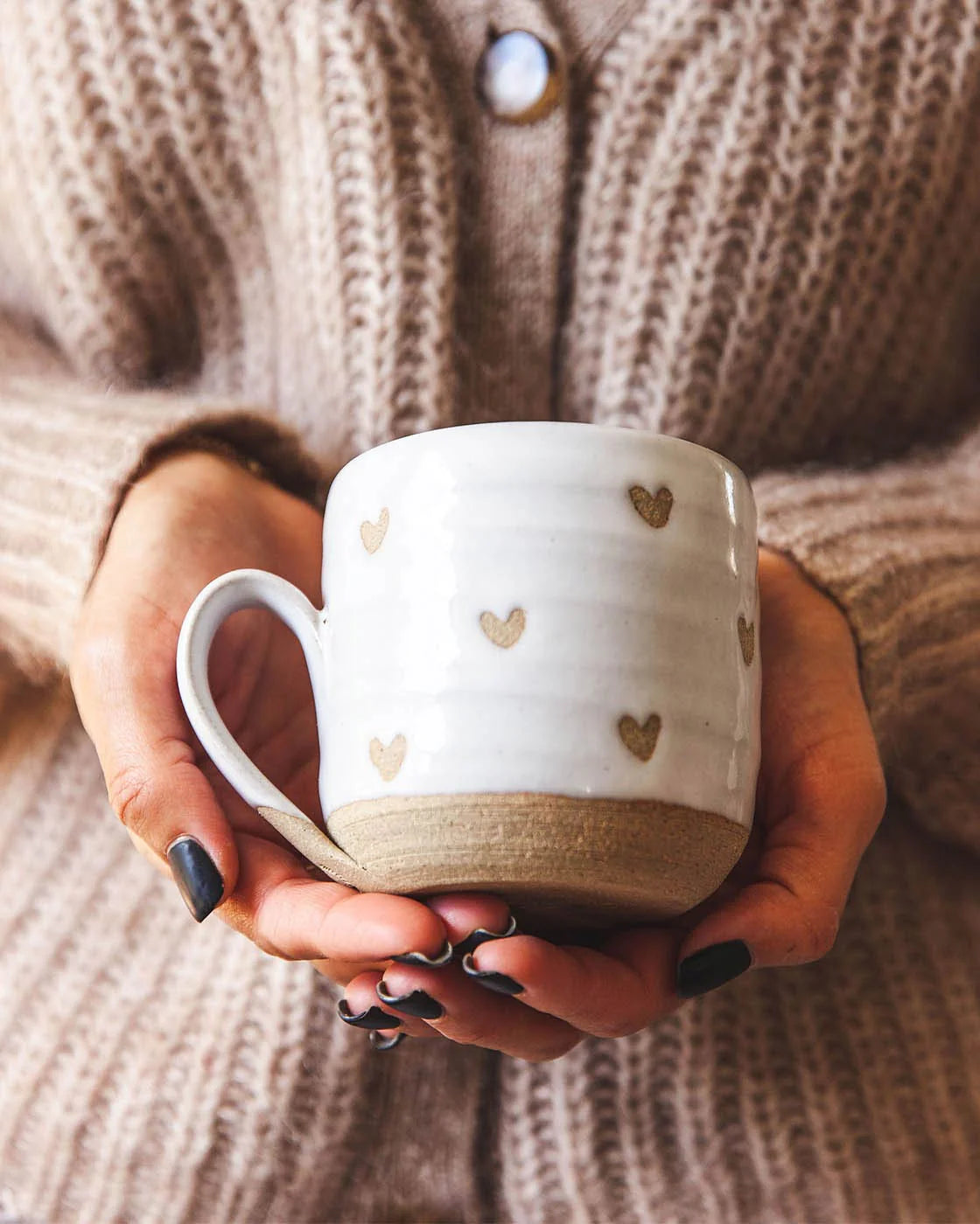 Craft Magic-Confetti Heart Mug