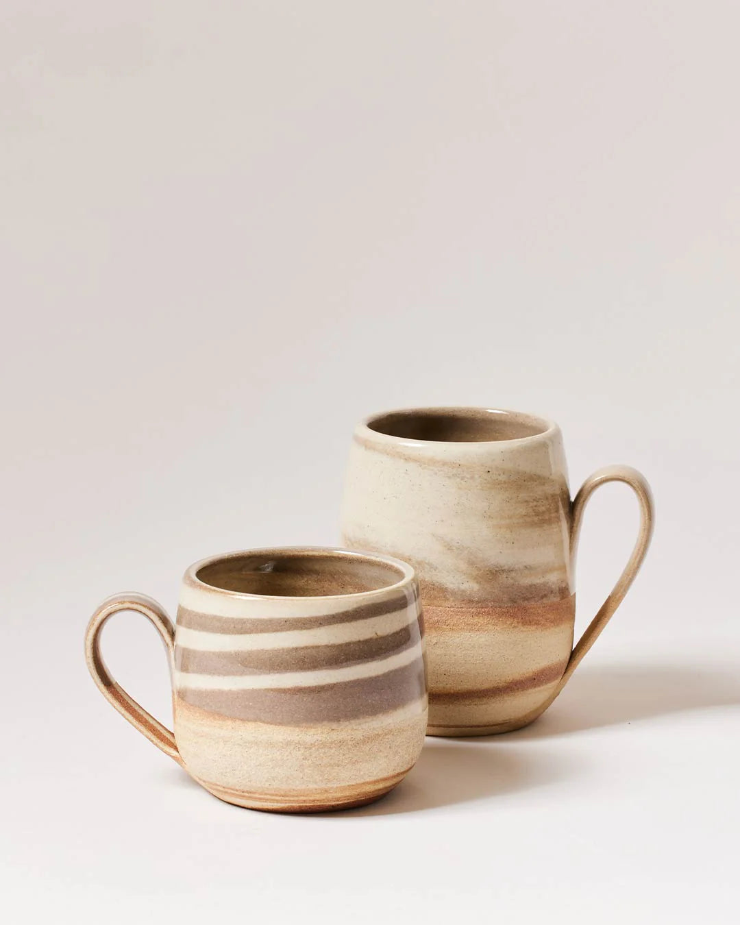 Craft Magic-Marbled Stone Mugs