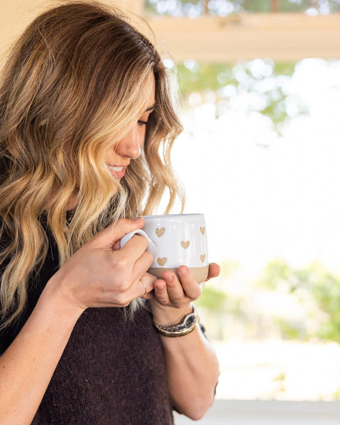 Craft Magic-Confetti Heart Mug