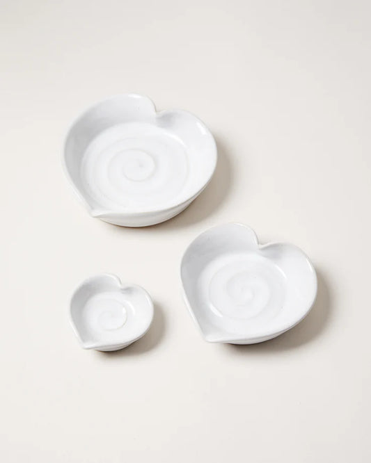 Craft Magic-Heart-Shaped Plates