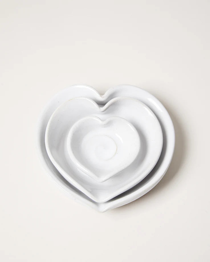 Craft Magic-Heart-Shaped Plates